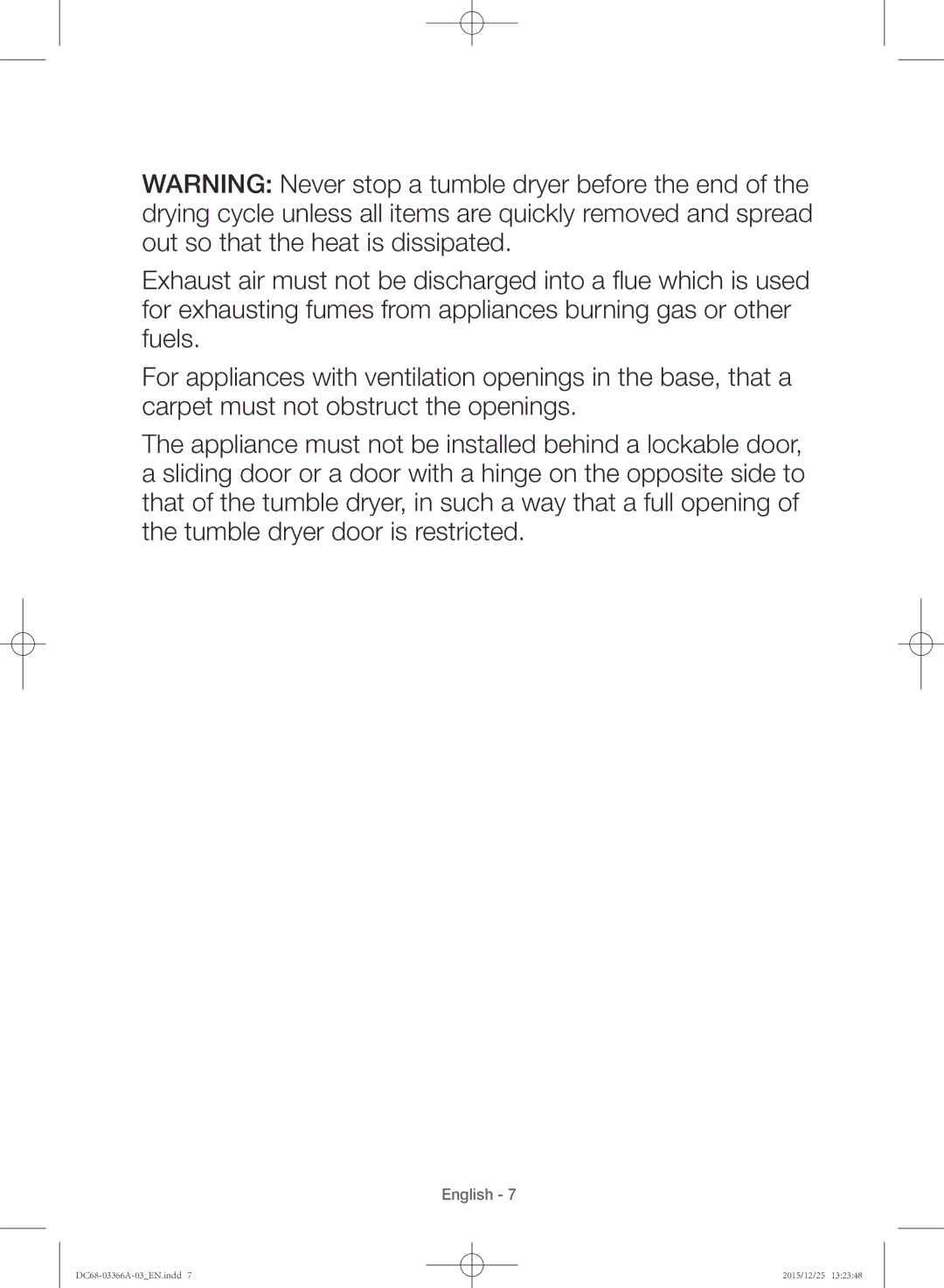 Samsung WD21F8K9ABG/YL manual English 