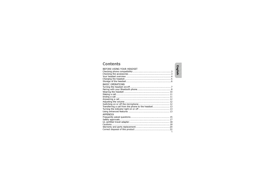 Samsung WEP 410 manual Contents 