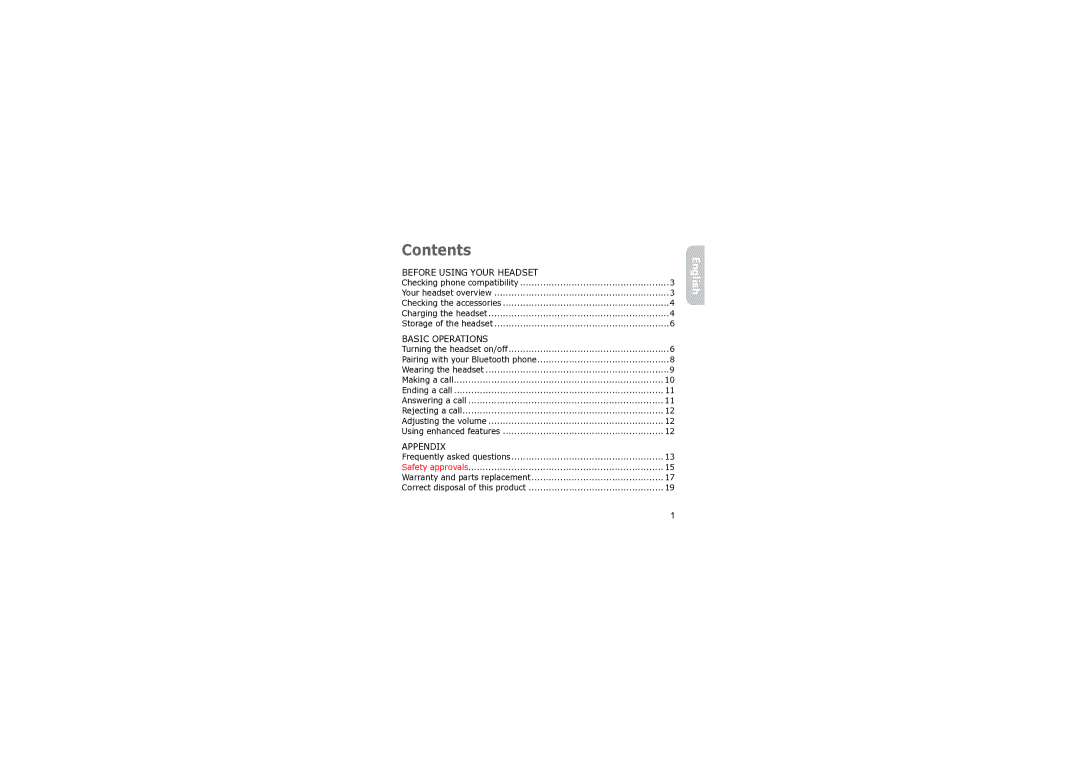 Samsung WEP200 manual Contents 