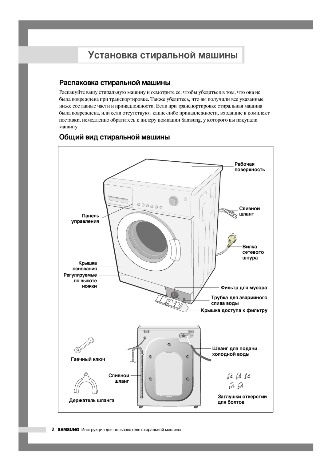 Samsung WF-F105NV/YLW, WF-F105NV/YLP Ìòú‡Ìó‚Í‡ Òúë‡Î¸Ìóè Ï‡¯Ëì˚, ‡Òô‡Íó‚Í‡ Òúë‡Î¸Ìóè Ï‡¯Ëì˚, ·˘Ëè ‚Ë‰ Òúë‡Î¸Ìóè Ï‡¯Ëì˚ 