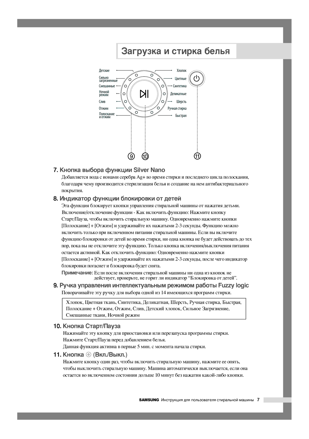 Samsung WF-F105NV/YLP, WF-F105NV/YLW, WF-F125NC/YLP manual ÊÛ˜Í‡ ÛÔ‡‚ÎÂÌËﬂ ËÌÚÂÎÎÂÍÚÛ‡Î¸Ì˚Ï ÂÊËÏÓÏ ‡·ÓÚ˚ Fuzzy logic 