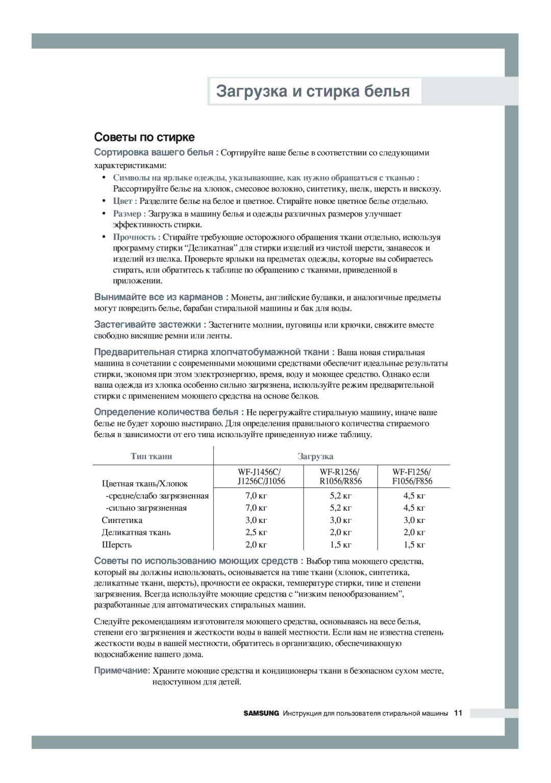 Samsung WF-F856/YLW manual Ëó‚Âú˚ Ôó Òúëíâ, Ëîóêâìëë, F1056/F856, ÒËÎ¸ÌÓ Á‡„ﬂÁÌÂÌÌ‡ﬂ ËËÌÚÂÚËÍ‡ ÑÂÎËÍ‡ÚÌ‡ﬂ ÚÍ‡Ì¸ ÒÂÒÚ¸ 