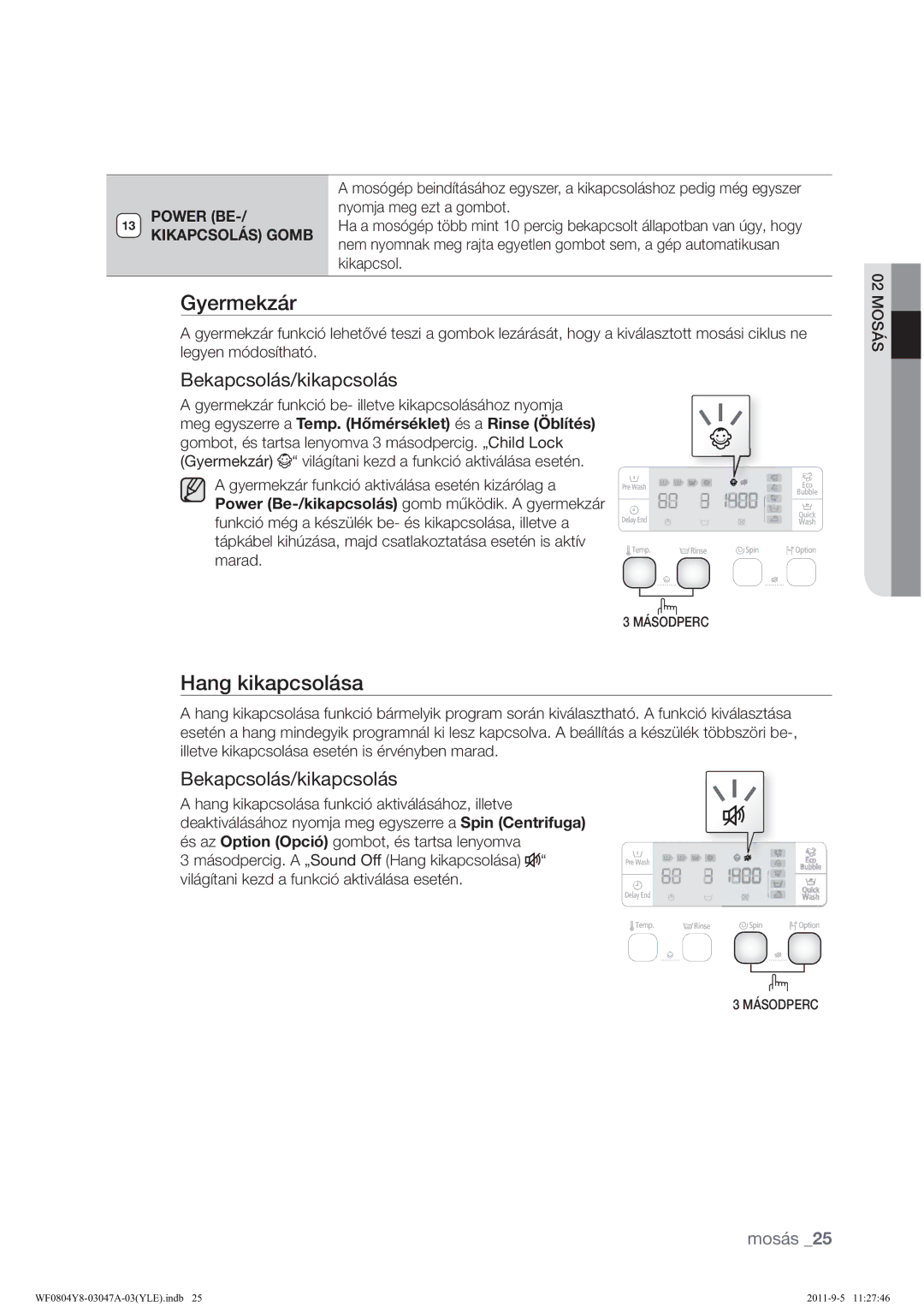 Samsung WF0804Y8E/YLE manual Huphn£U, +DqjNlndsfvro£Vd 