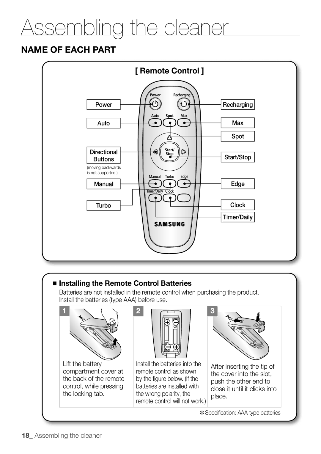 Samsung WF8622NHW/YLE, WF1602W5C/YLE, AQV12KBBX, AQV12KBBN, AQV09KBBN, AQV12YWAN, AQV18KBBN, AQV18KBBX, AQV09YWAX Remote Control 