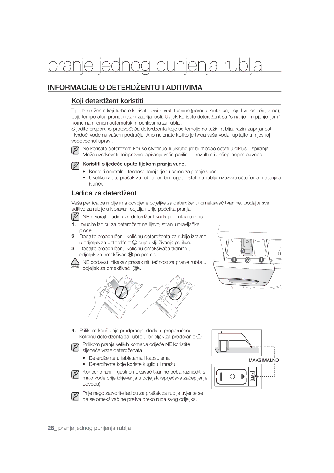 Samsung AQV18KBBX, WF1602W5C/YLE, AQV12KBBX manual 1250$&,-275ĺ178,$,7,9,0$, RmlGhwhugļhqwNrulvwlwl, DglfdDGhwhugļhqw 