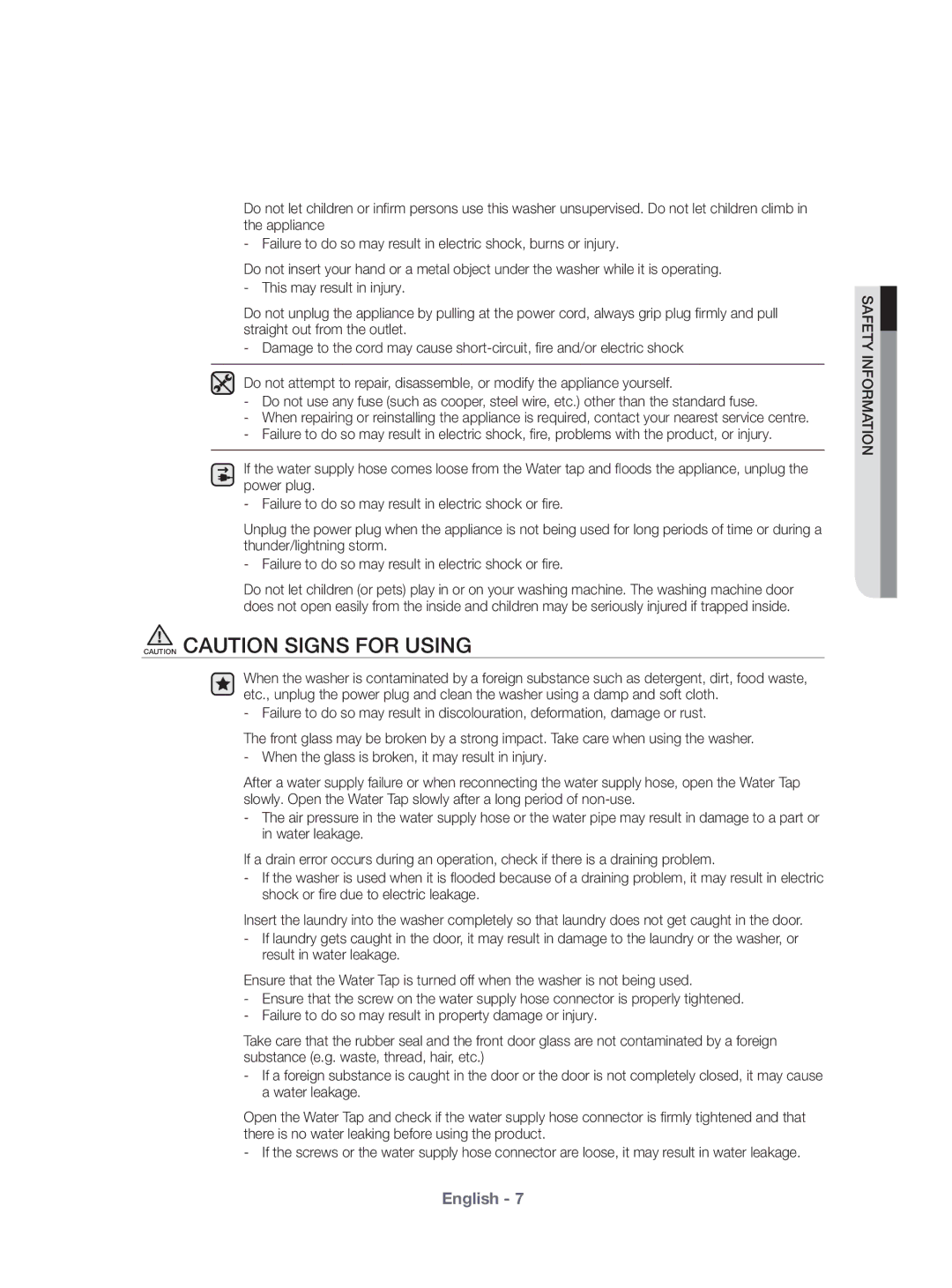 Samsung WF431ABP/XEU manual English 