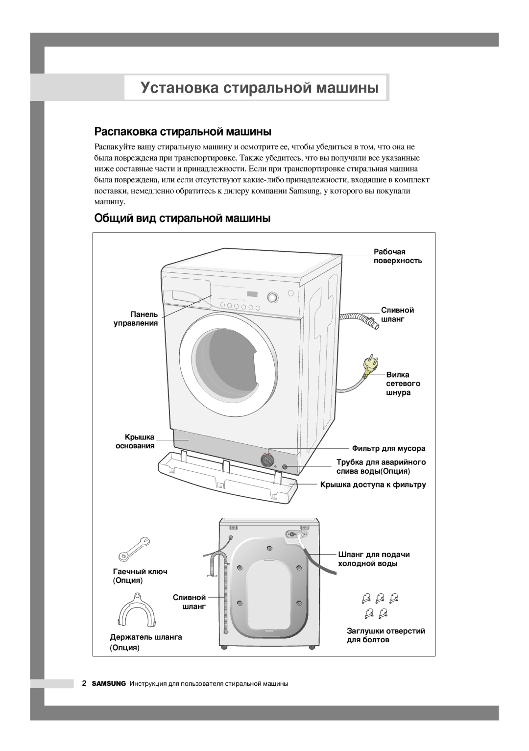 Samsung WF6450S7W/YLW, WF6458S7W/YLR Ìòú‡Ìó‚Í‡ Òúë‡Î¸Ìóè Ï‡¯Ëì˚, ‡Òô‡Íó‚Í‡ Òúë‡Î¸Ìóè Ï‡¯Ëì˚, ·˘Ëè ‚Ë‰ Òúë‡Î¸Ìóè Ï‡¯Ëì˚ 