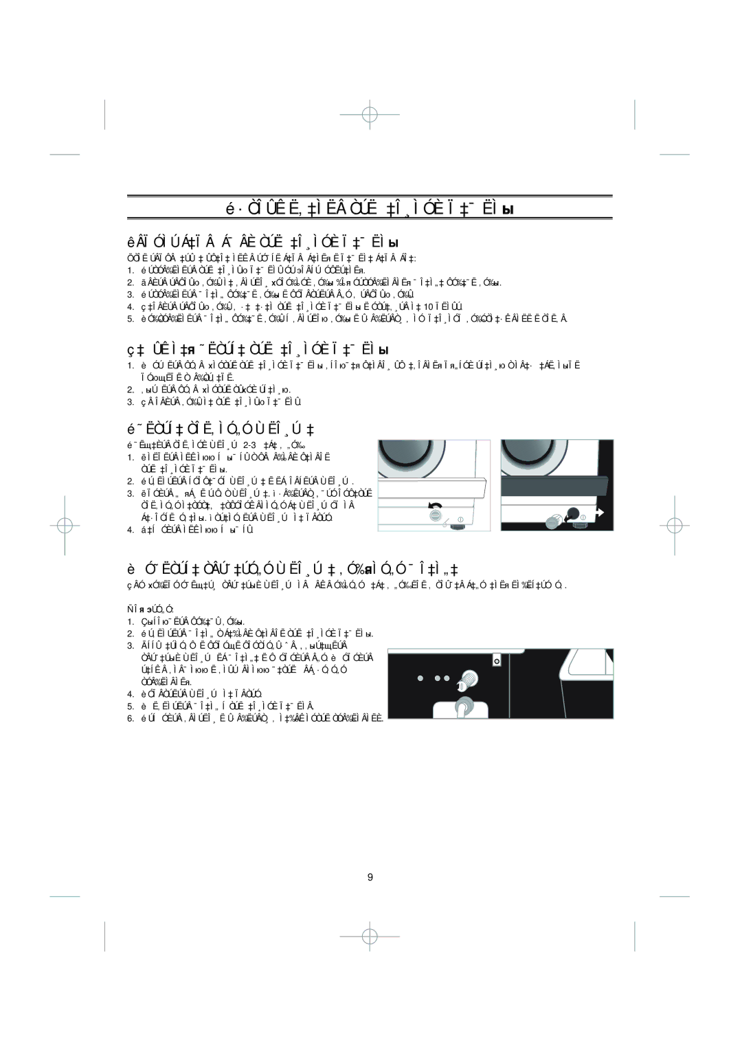 Samsung WF7520N1B/YLP ·Òîûêë‚‡Ìëâ Òúë‡Î¸Ìóè Ï‡¯Ëì˚, Êâïóìú Á‡Ïâá¯Âè Òúë‡Î¸Ìóè Ï‡¯Ëì˚, ‡ÛÊÌ‡ﬂ ˜ËÒÚÍ‡ ÒÚË‡Î¸ÌÓÈ Ï‡¯ËÌ˚ 