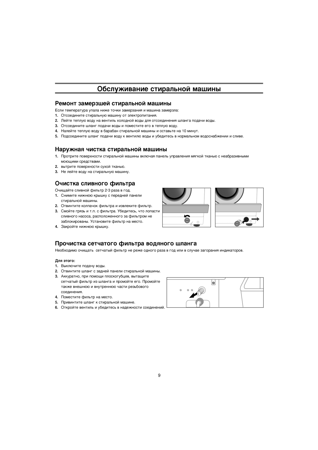 Samsung WF7358N1W/YLP ·Òîûêë‚‡Ìëâ Òúë‡Î¸Ìóè Ï‡¯Ëì˚, Êâïóìú Á‡Ïâá¯Âè Òúë‡Î¸Ìóè Ï‡¯Ëì˚, ‡ÛÊÌ‡ﬂ ˜ËÒÚÍ‡ ÒÚË‡Î¸ÌÓÈ Ï‡¯ËÌ˚ 