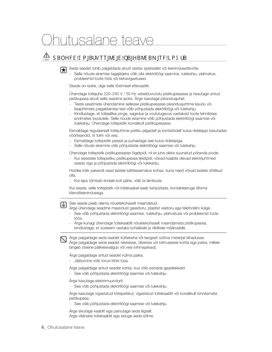 Samsung WF806U4SAWQ/LE manual 8976%2+,3-%8977-0-4%-+%0%1-7/3,8% 