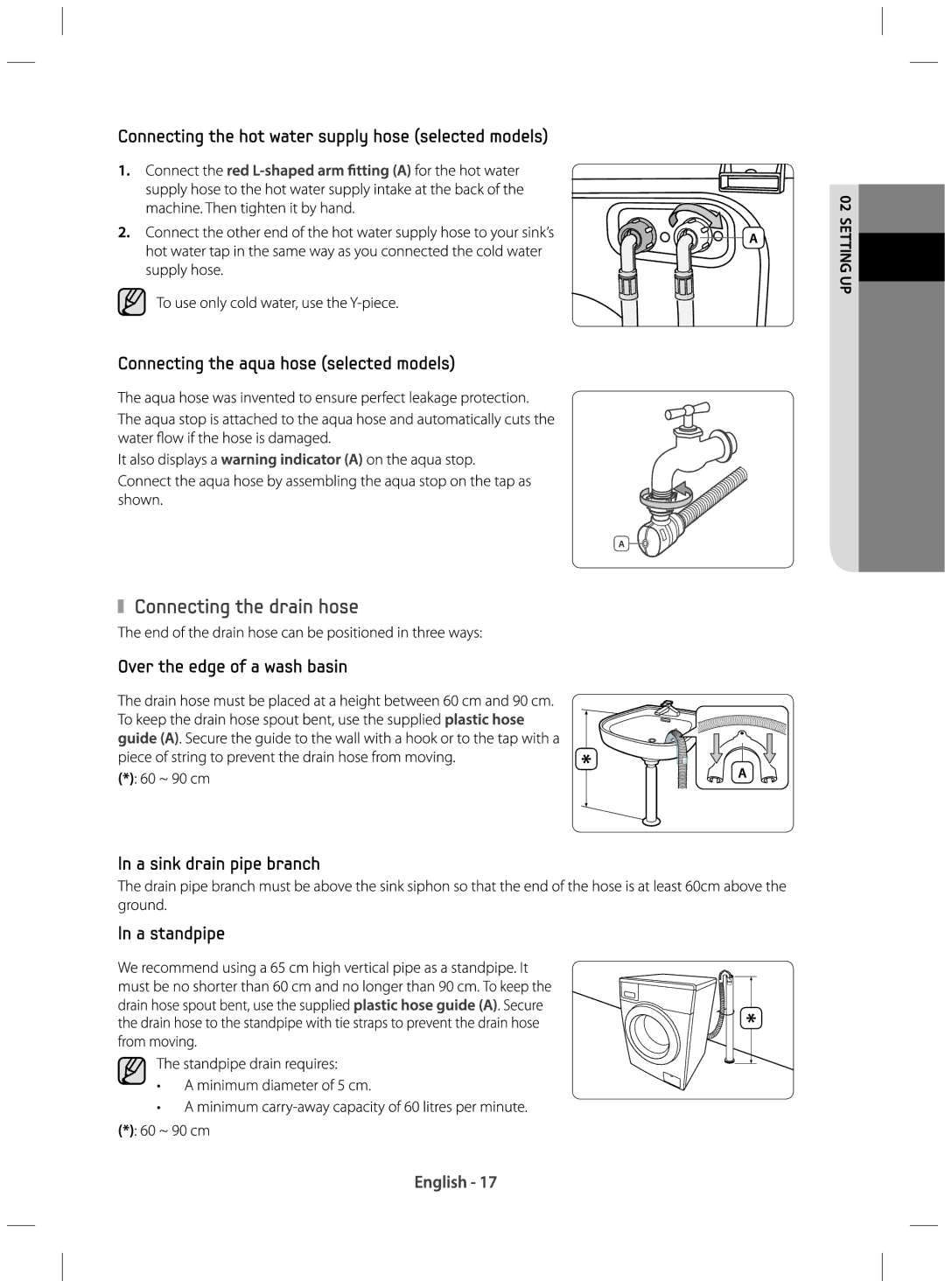 Samsung WF80F5E0W2W/EU manual 