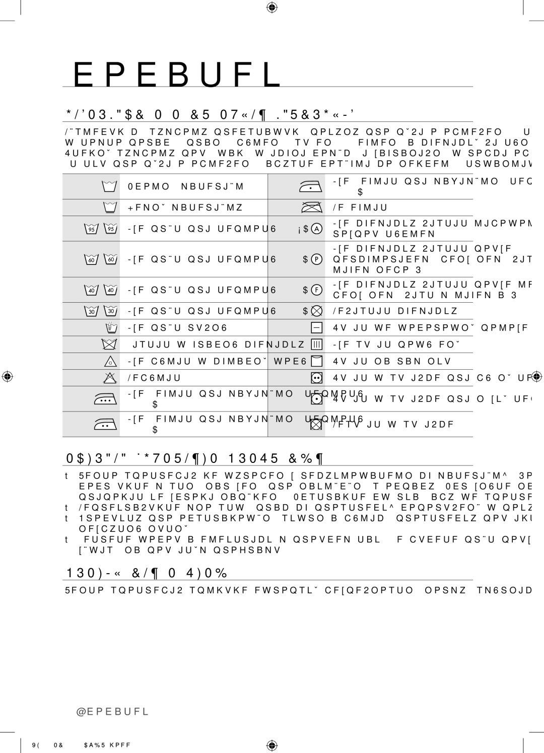 Samsung WF8702NDW/XEH manual Dodatek, Informace O Ošetřování Materiálů, Ochrana Životního Prostředí, Prohlášení O Shodě 