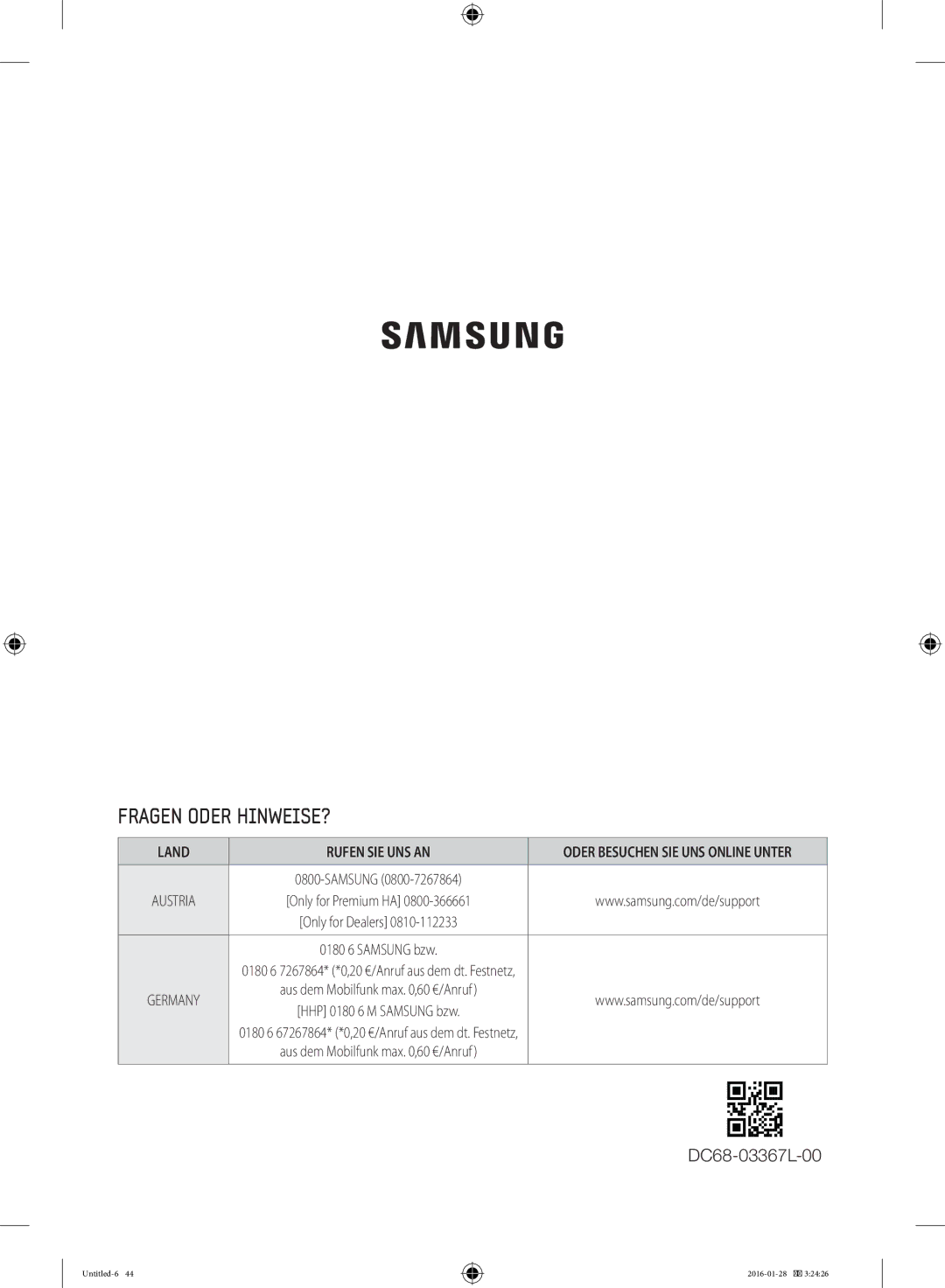 Samsung WF90F5E5P4W/EG manual Fragen Oder HINWEISE? 