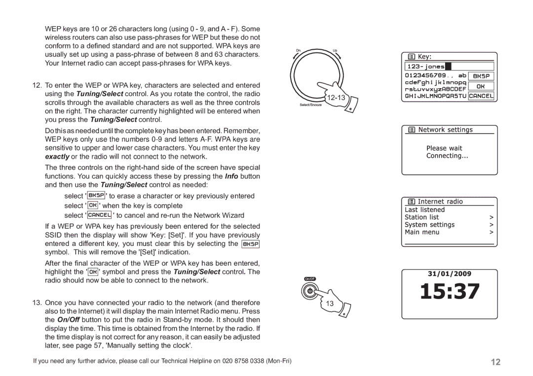 Samsung WM-202 manual Conﬁguration 