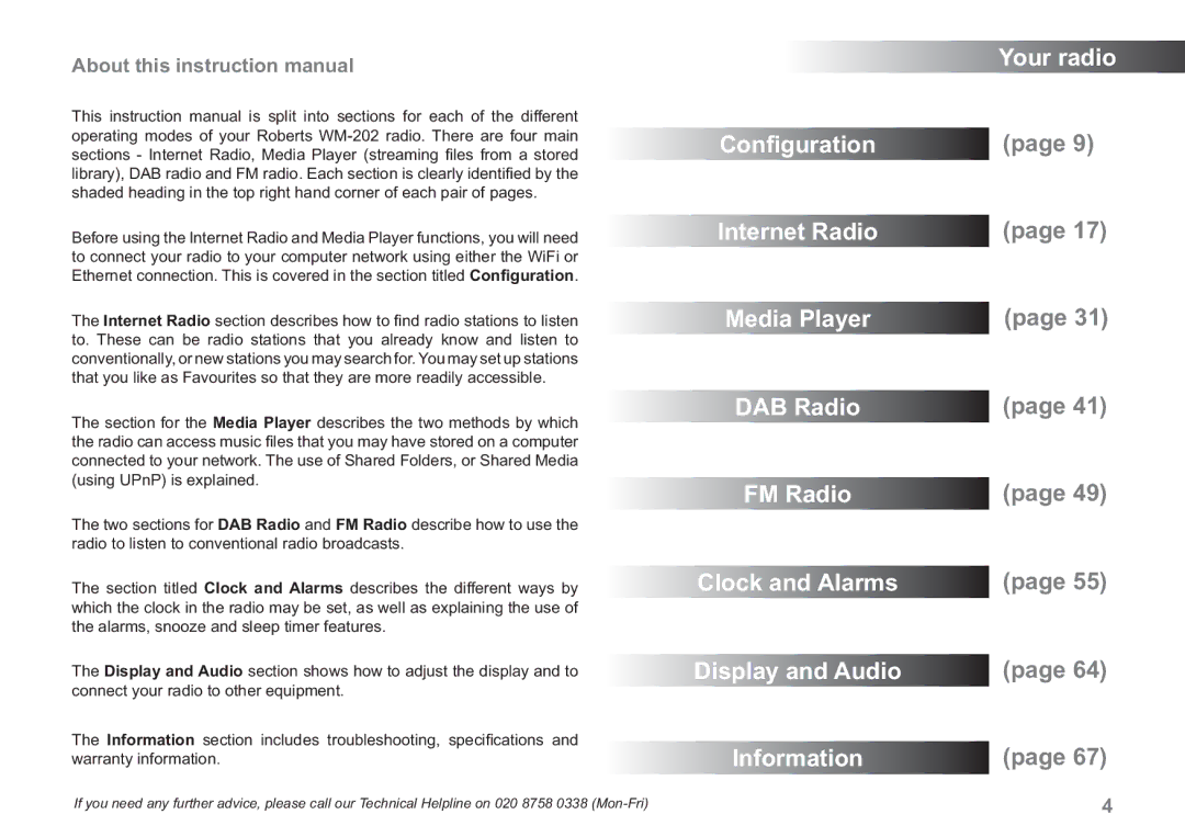 Samsung WM-202 manual 