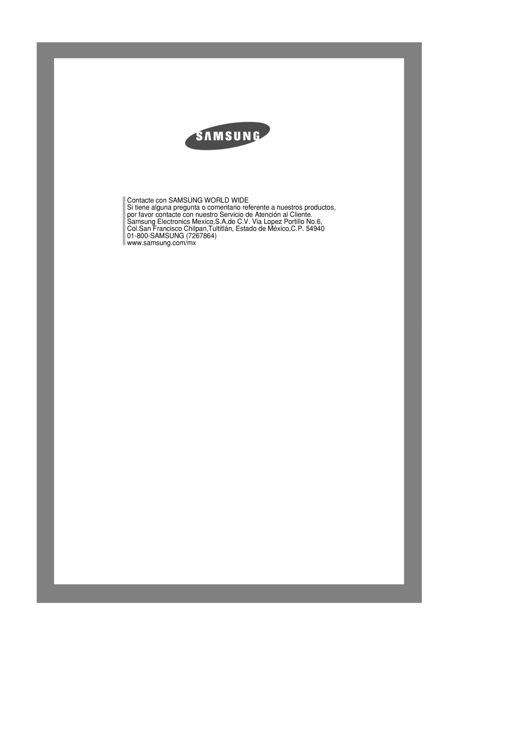 Samsung WM1245AGS/YGG, WM1245ADS/XAX manual 