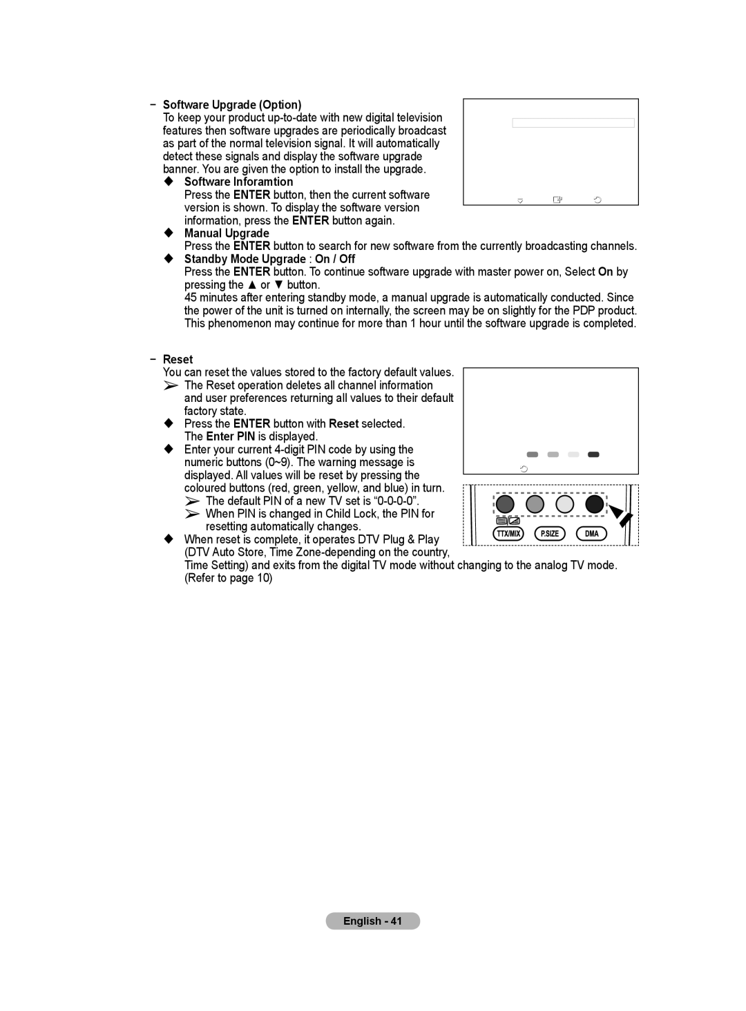 Samsung WMN5090A user manual Factory state 