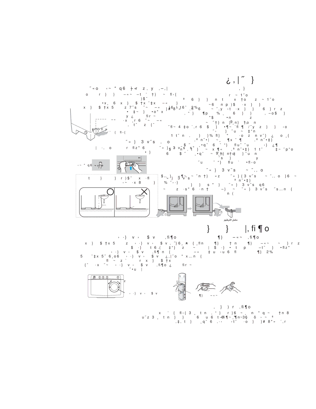 Samsung WT13J7IW1/YT, WT11J7NW1/YL, WT13J7EW1/XSG, WT13J7EW/YQH, WT13J7IW1/XSG manual ǷƸżǍƄŽȚ, ǀŽƾƉưŽȚǗƸƮƶů 