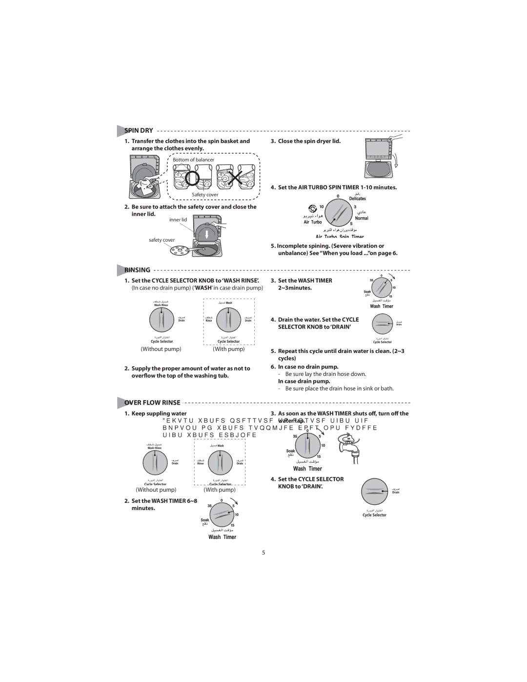 Samsung WT13J7EW1/XSG, WT11J7NW1/YL, WT13J7IW1/YT, WT13J7EW/YQH, WT13J7IW1/XSG manual 41*/%3, 07&3-083*/4 