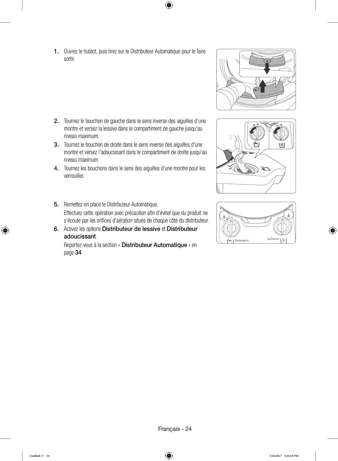 Samsung WW10H9400EW/ET manual Untitled-17 