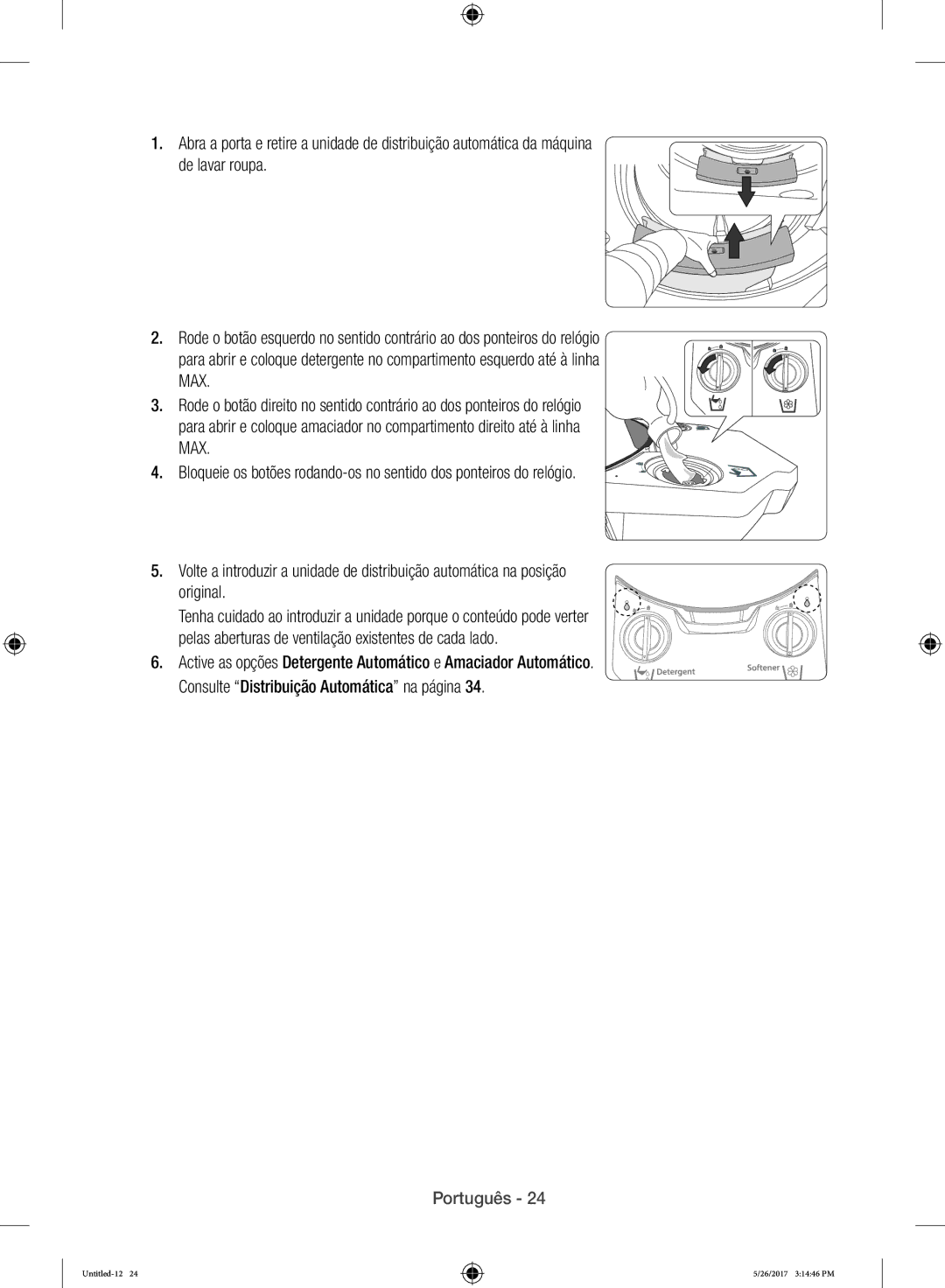 Samsung WW10H9400EW/ET manual Untitled-12 