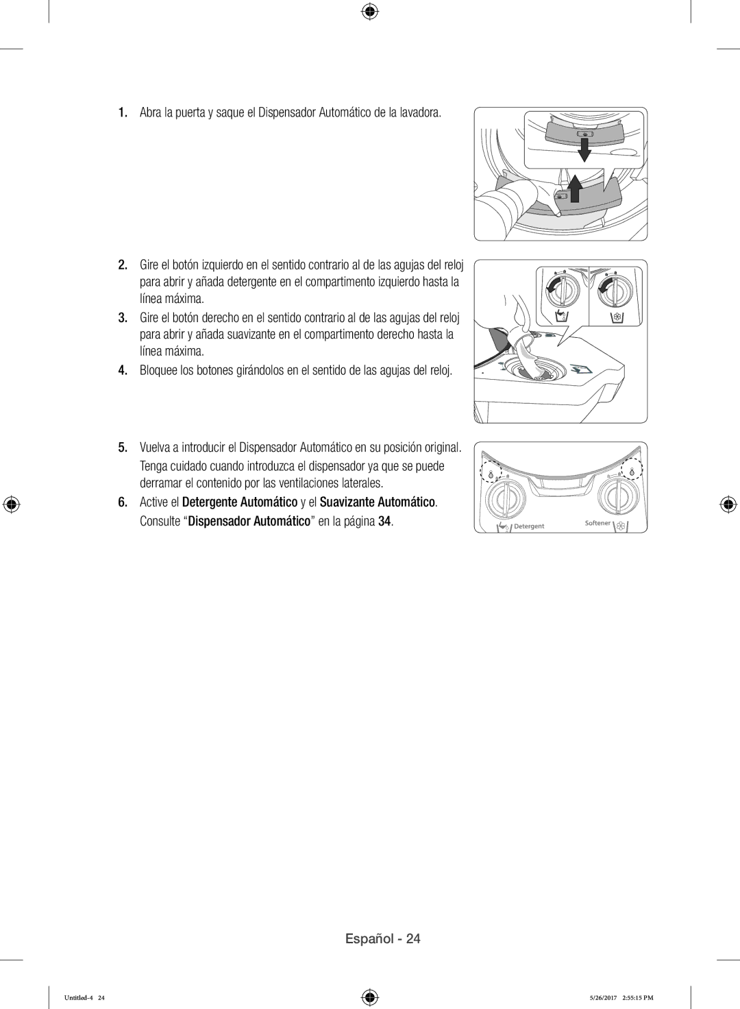 Samsung WW10H9600EW/EG manual Untitled-4 