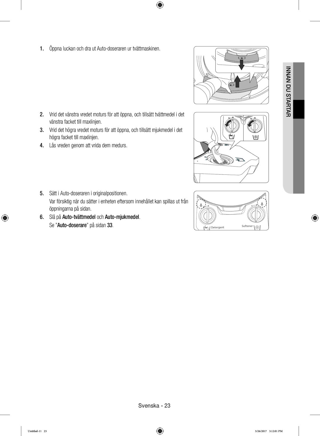 Samsung WW10H9600EW/EG manual Untitled-11 26/2017 31201 PM 