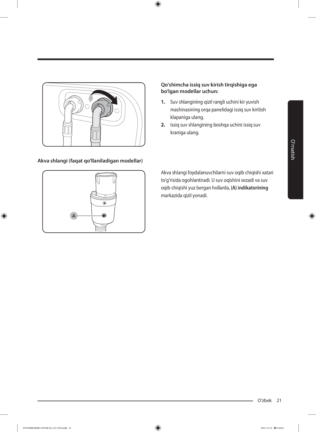 Samsung WW60J5213HSDLP manual Ornatish 