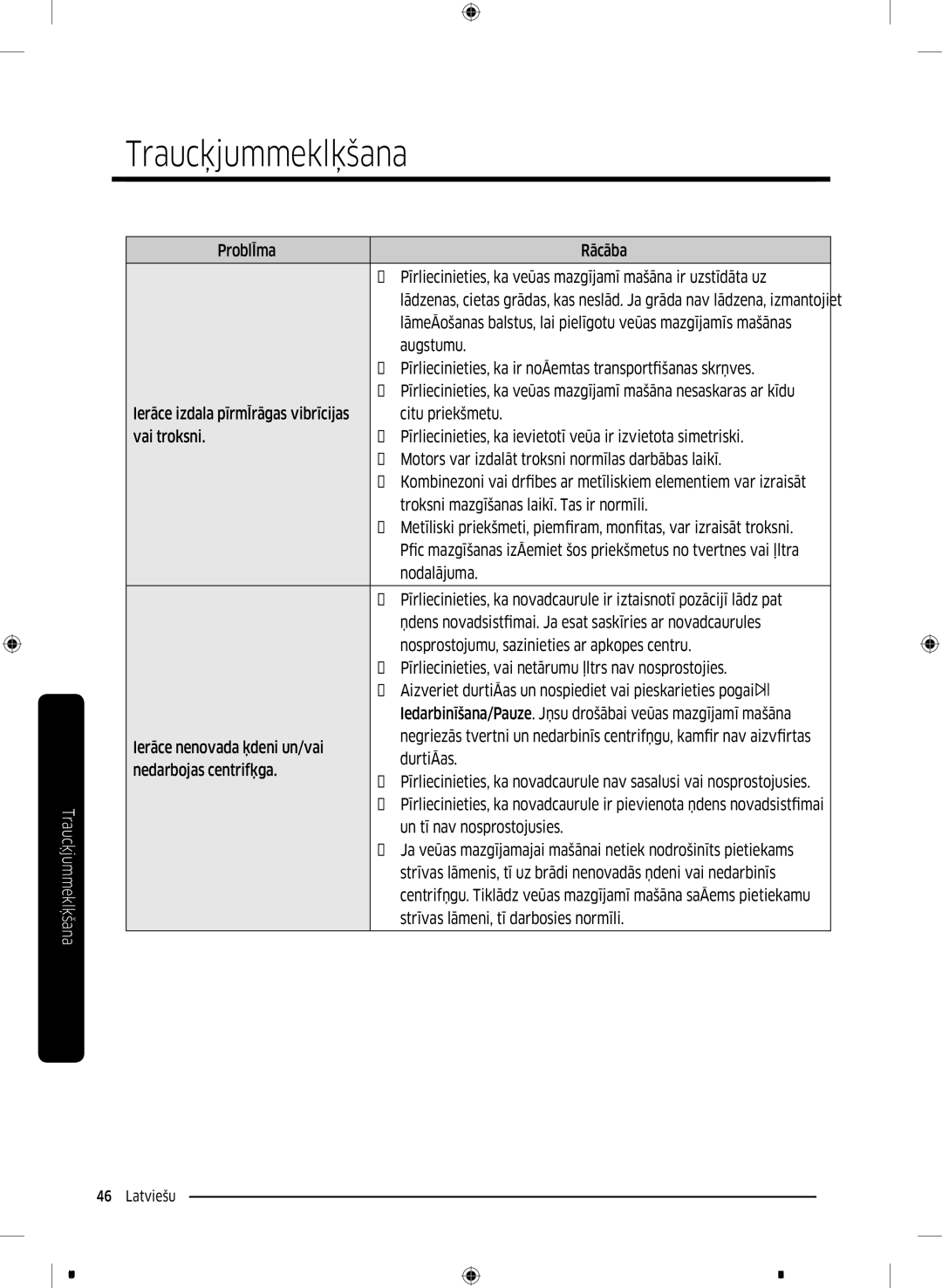 Samsung WW70K42106W/LE manual Augstumu, Pārliecinieties, ka ir noņemtas transportēšanas skrūves, Nodalījuma, Durtiņas 