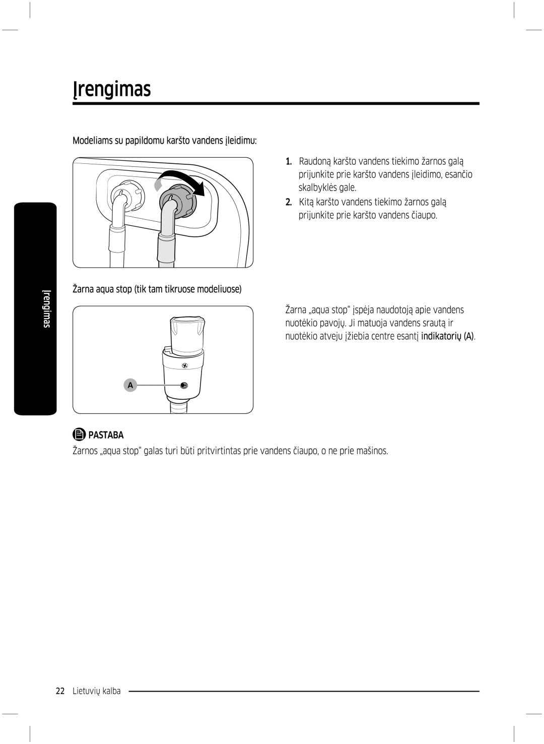 Samsung WW70K5210UX/LE, WW70K5210UW/LE manual 