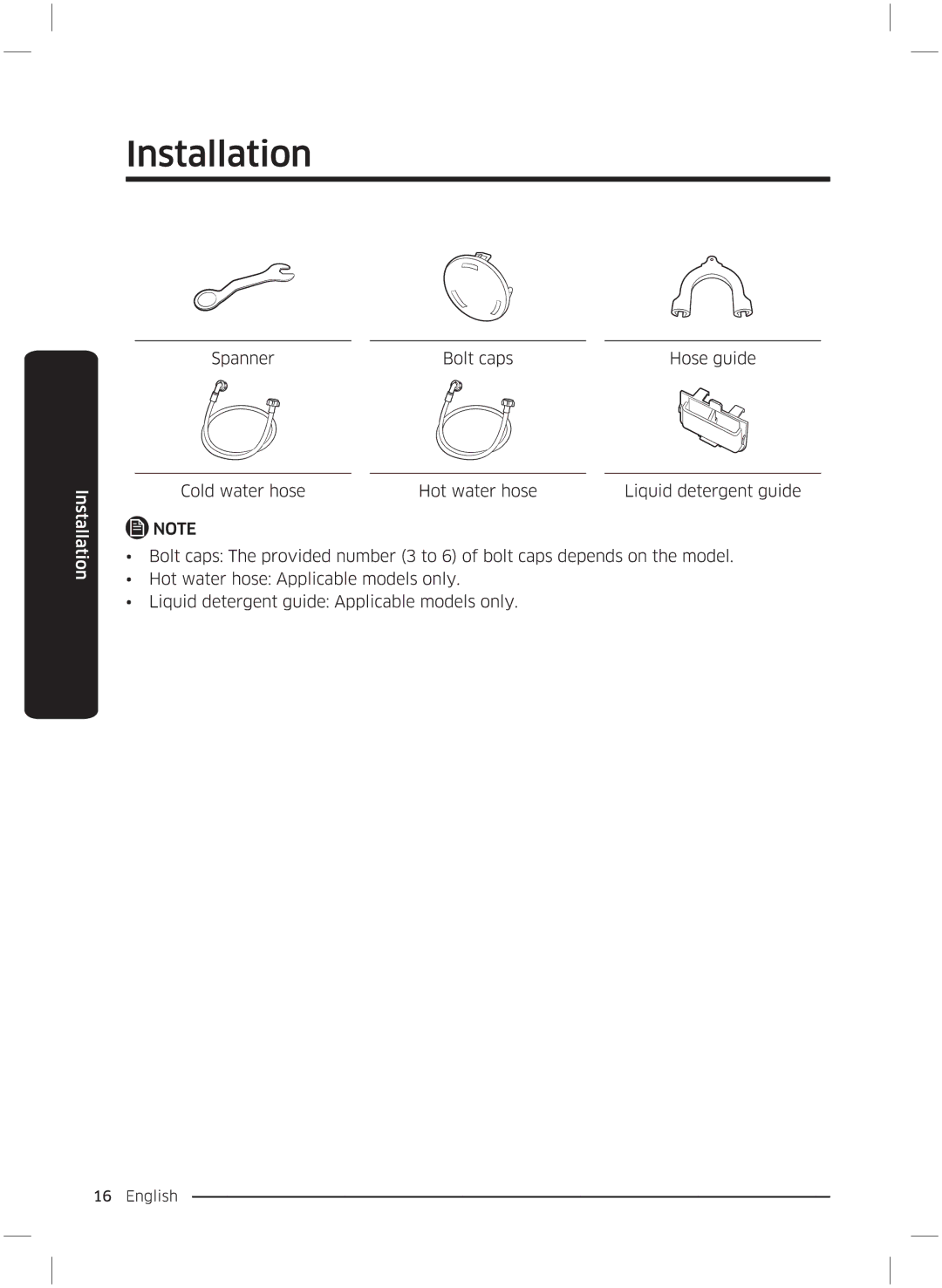 Samsung WW70K5210UX/LE, WW70K5210UW/LE manual 