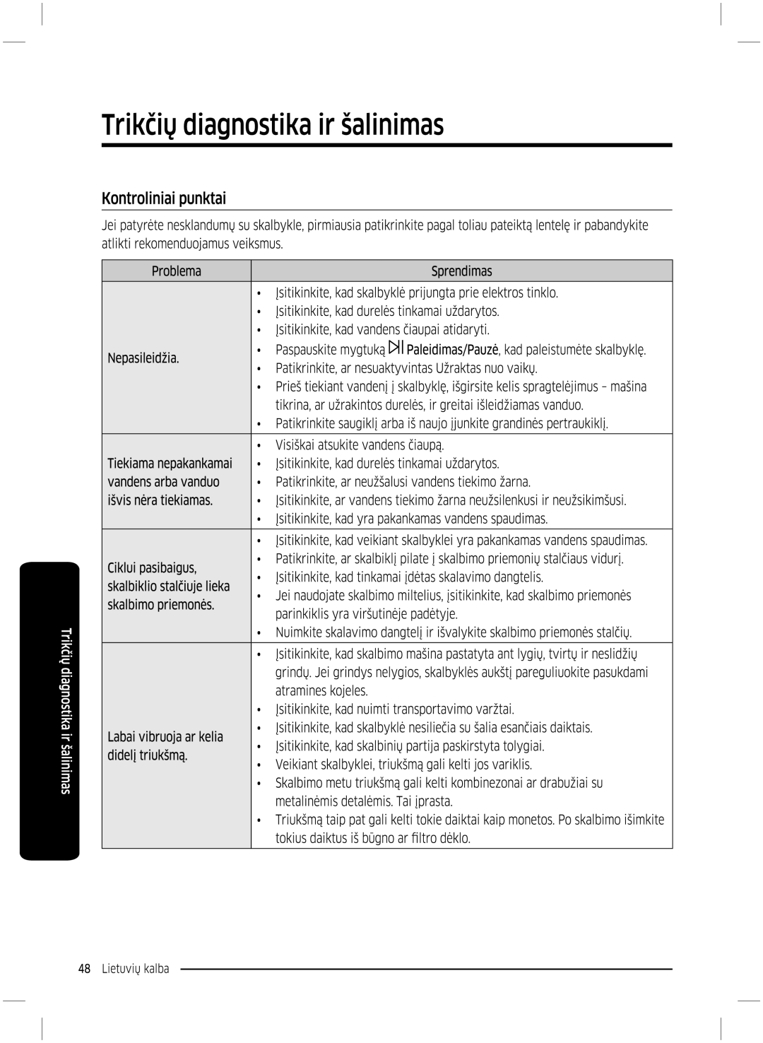 Samsung WW70K5210UX/LE, WW70K5210UW/LE manual 