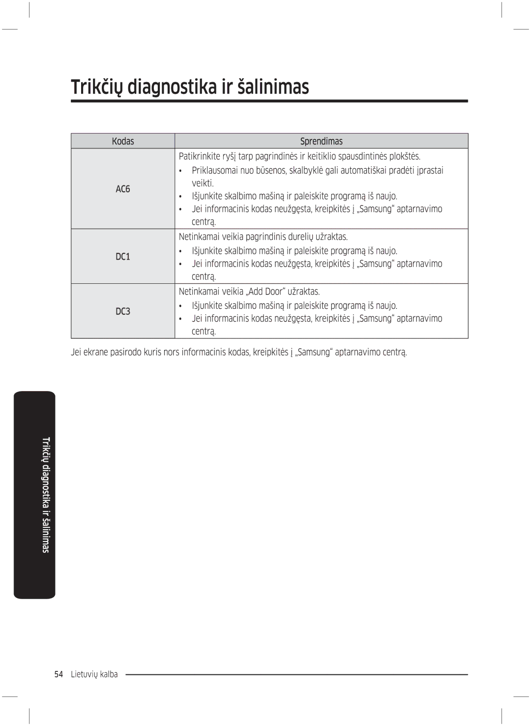 Samsung WW70K5210UX/LE, WW70K5210UW/LE manual 