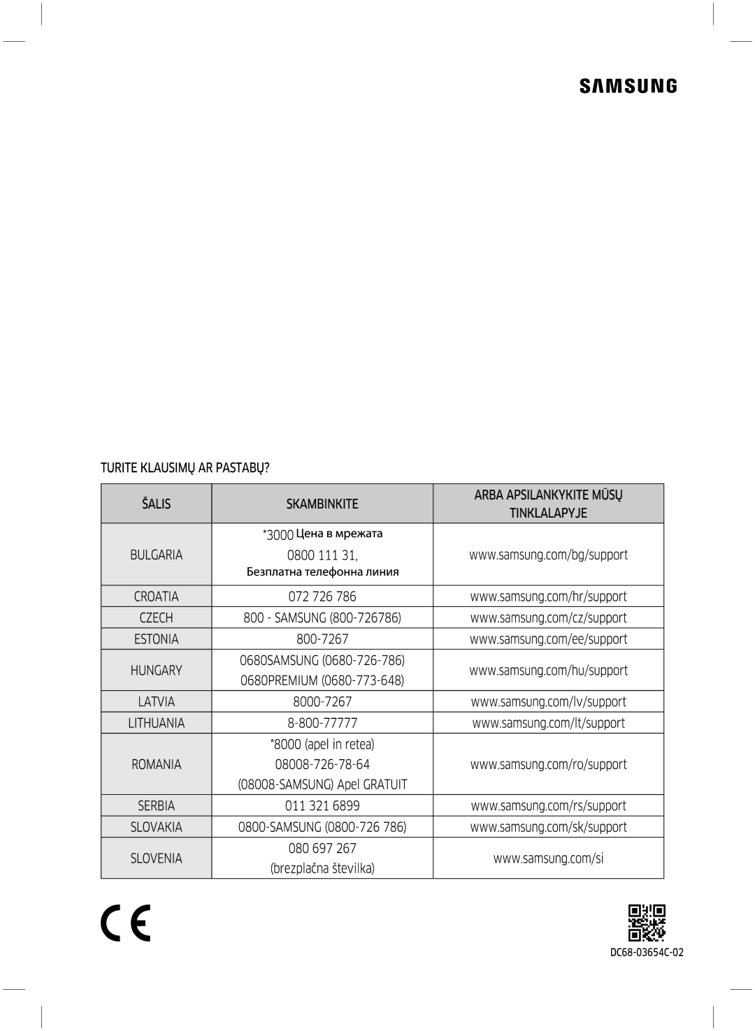 Samsung WW70K5210UX/LE, WW70K5210UW/LE manual 