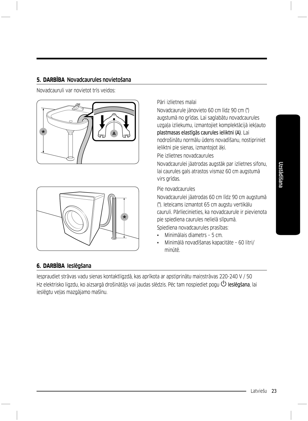 Samsung WW70K5210UW/LE, WW70K5210UX/LE manual 