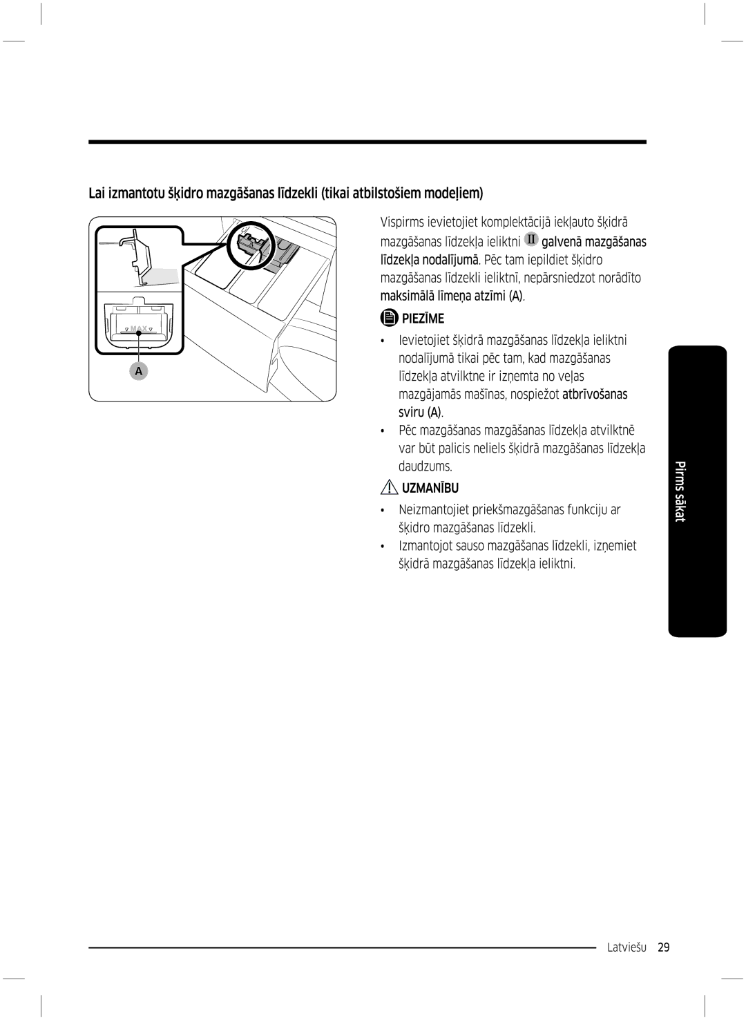 Samsung WW70K5210UW/LE, WW70K5210UX/LE manual 