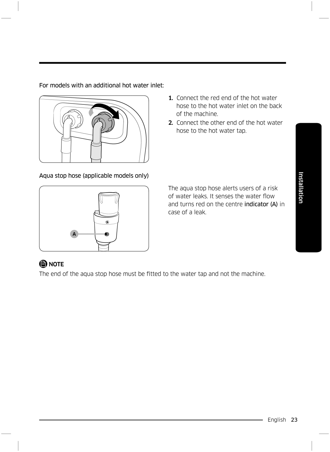 Samsung WW70K5210UW/LE, WW70K5210UX/LE manual 