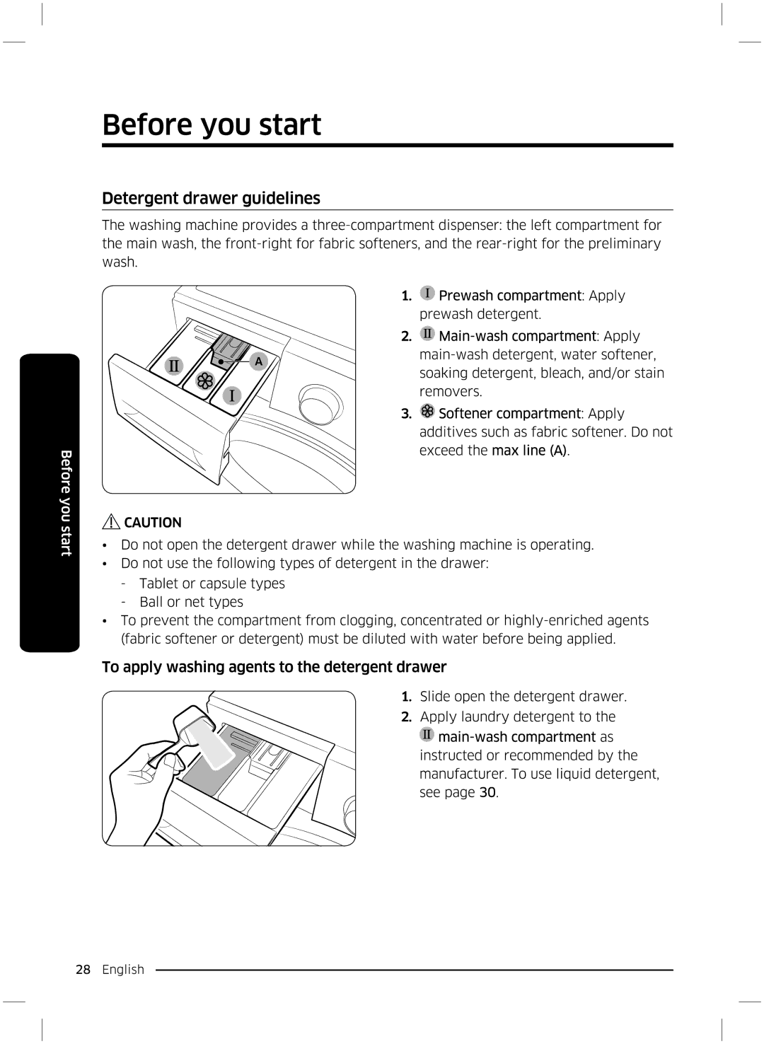 Samsung WW70K5210UX/LE, WW70K5210UW/LE manual 