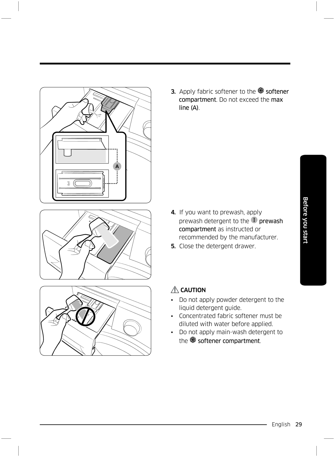 Samsung WW70K5210UW/LE, WW70K5210UX/LE manual 