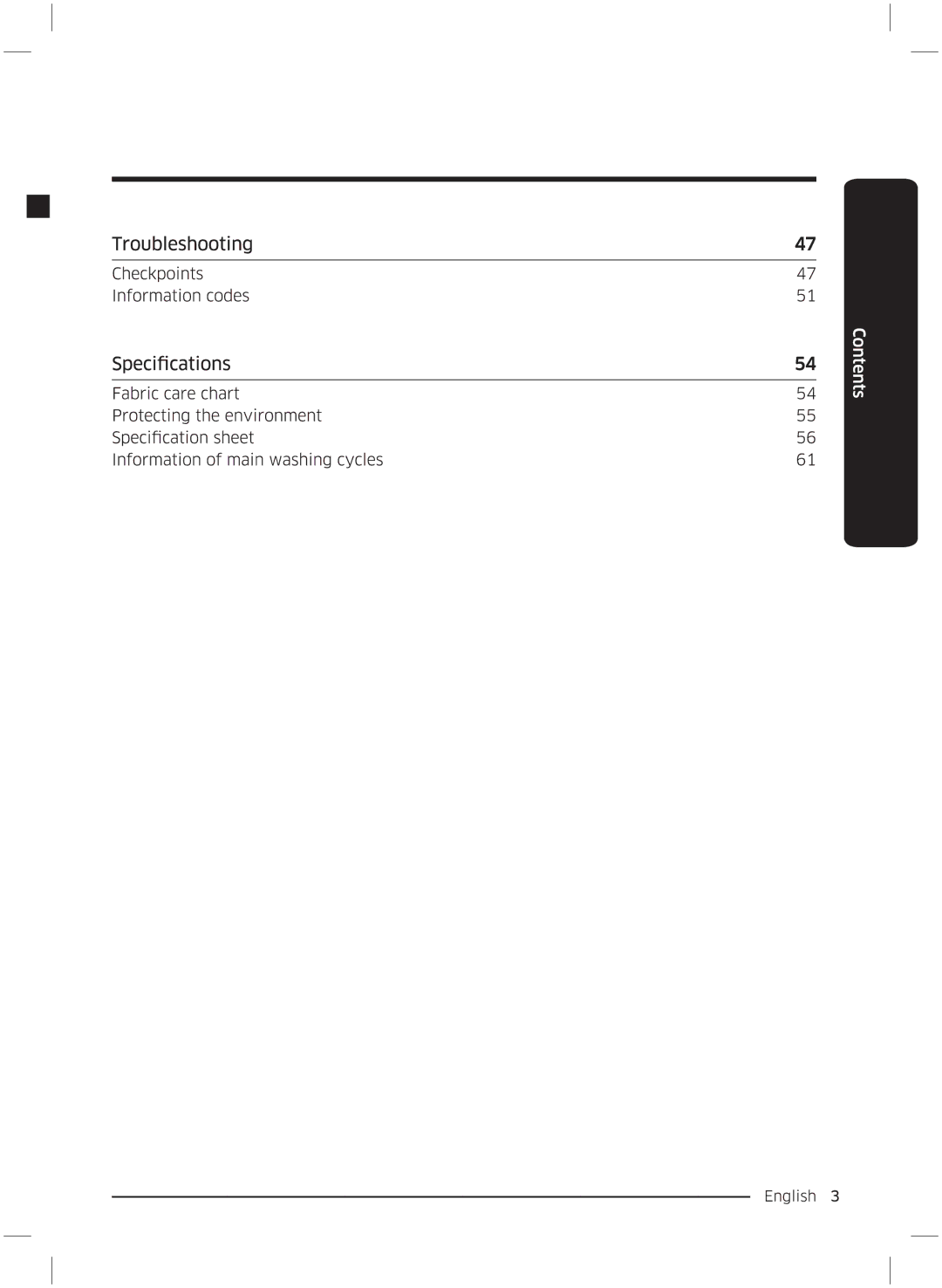 Samsung WW70K5210UW/LE, WW70K5210UX/LE manual 