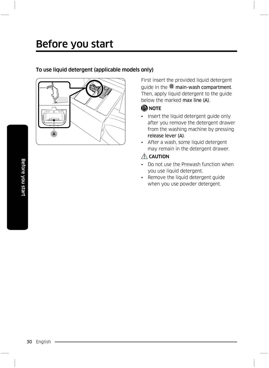 Samsung WW70K5210UX/LE, WW70K5210UW/LE manual 