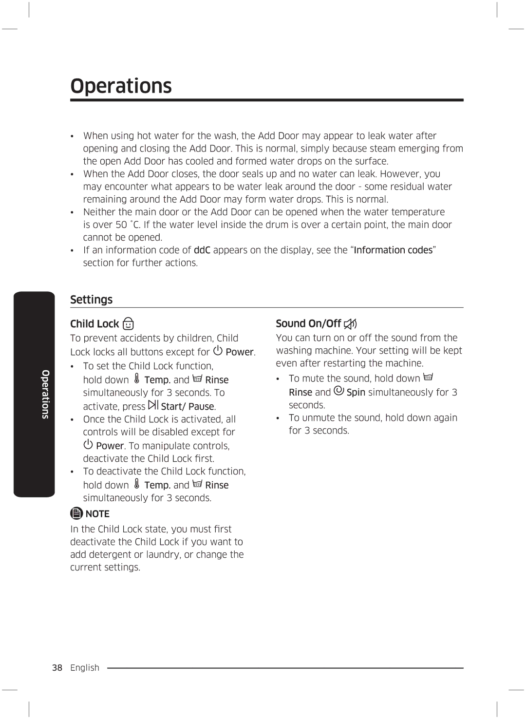 Samsung WW70K5210UX/LE, WW70K5210UW/LE manual 