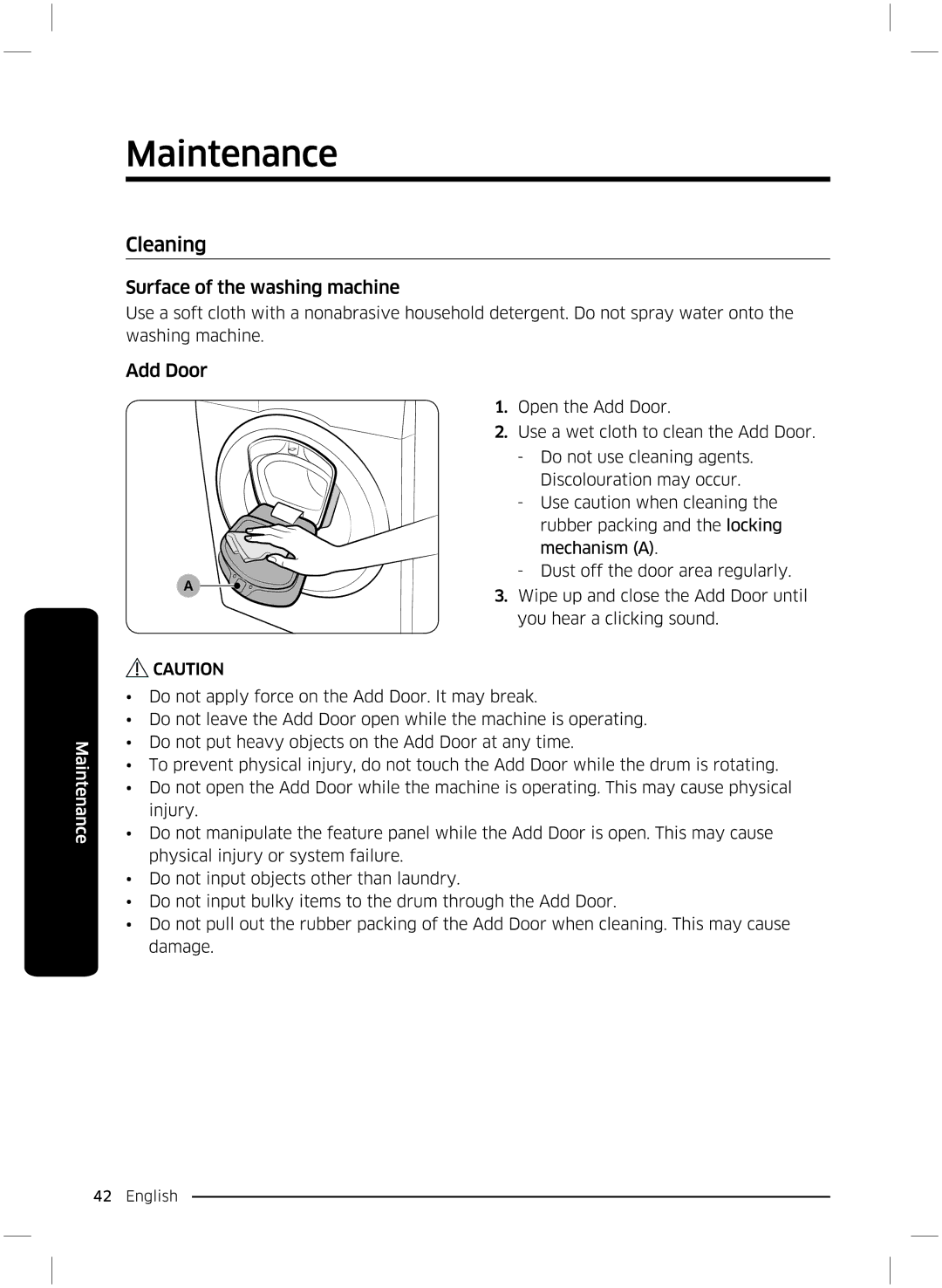 Samsung WW70K5210UX/LE, WW70K5210UW/LE manual 