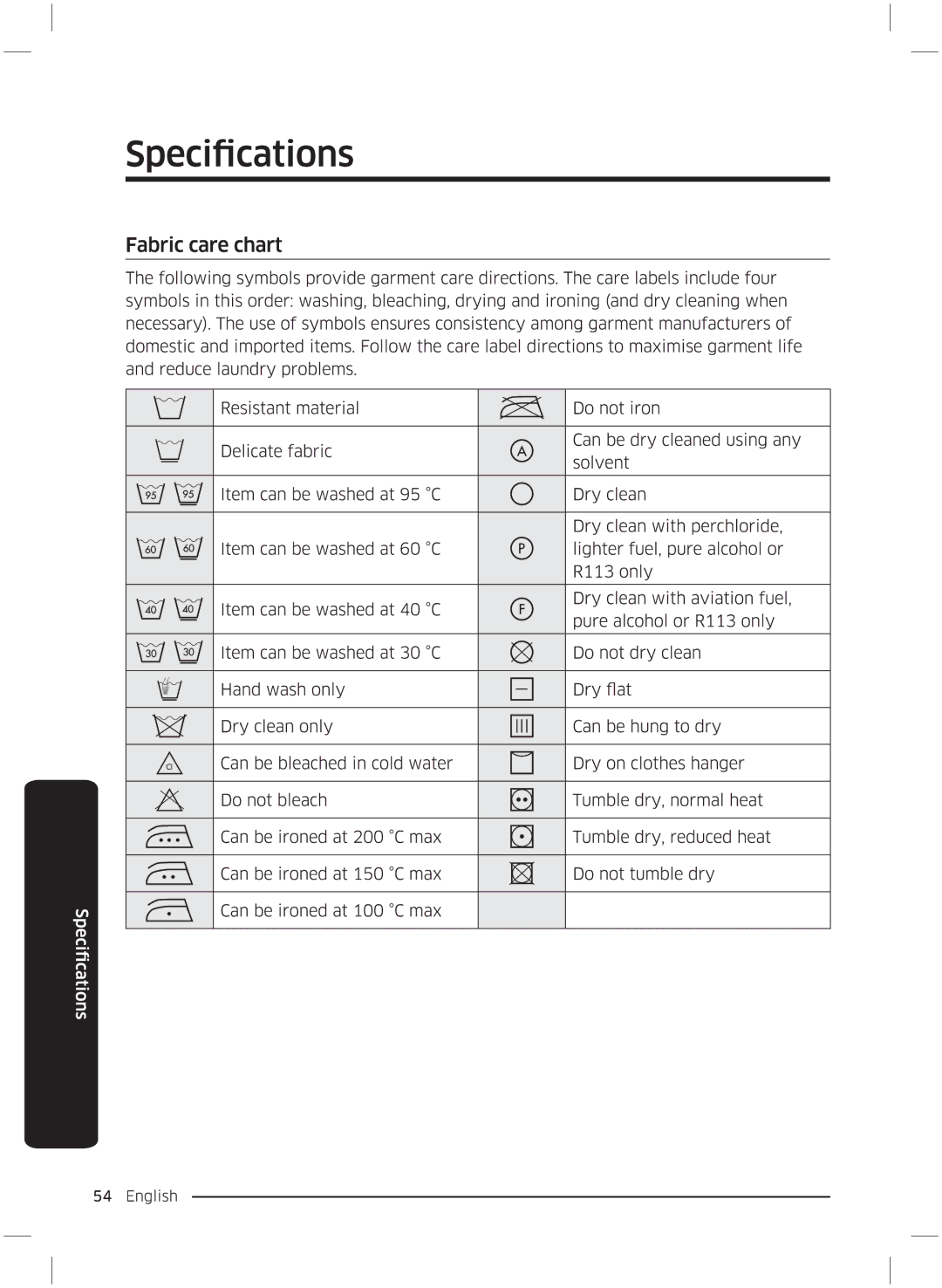 Samsung WW70K5210UX/LE, WW70K5210UW/LE manual 