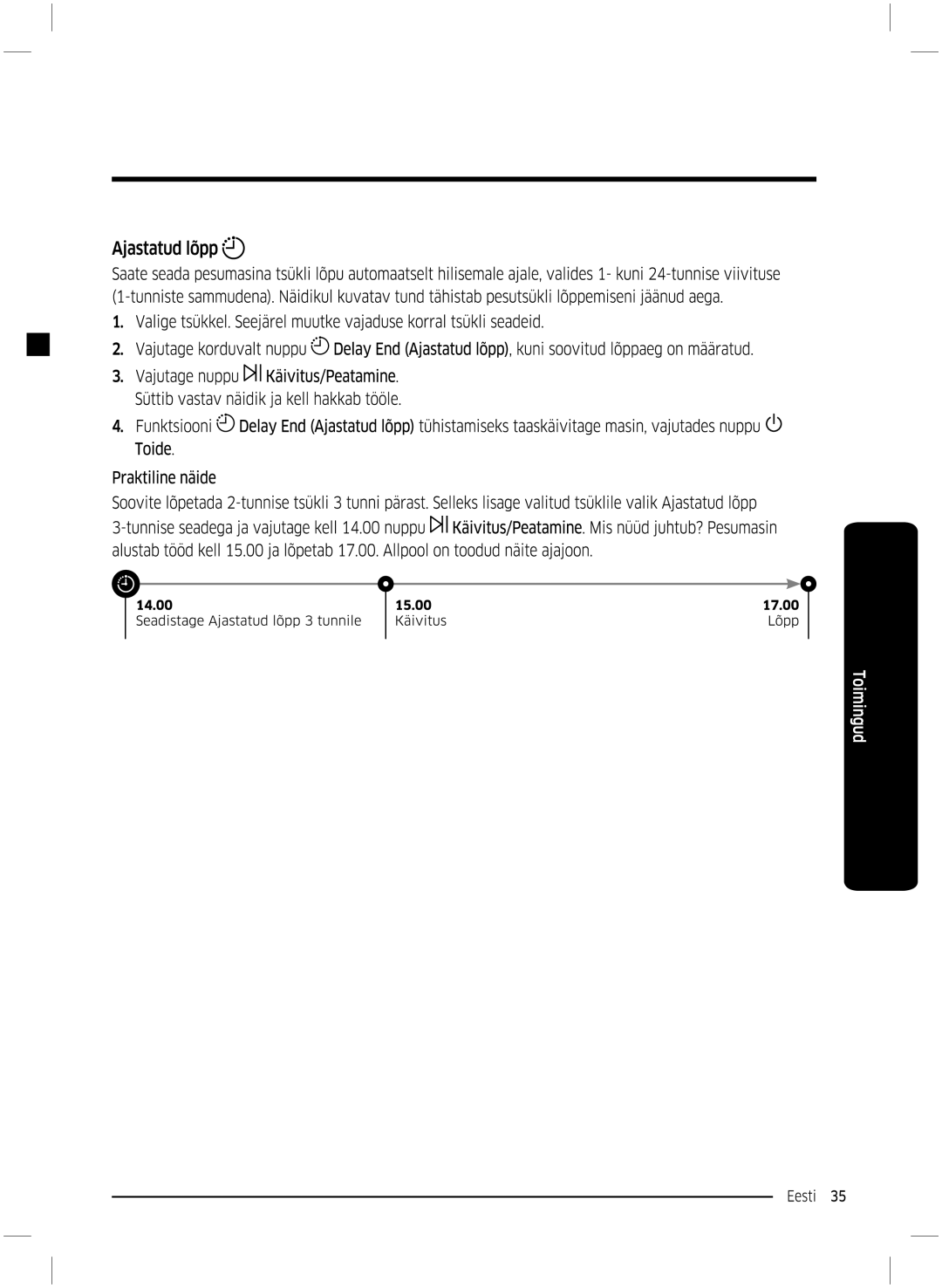 Samsung WW70K5210UW/LE, WW70K5210UX/LE manual 