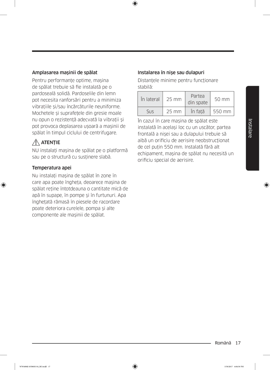 Samsung WW80J6413EW/LE, WW80J6410CW/LE manual Sus 