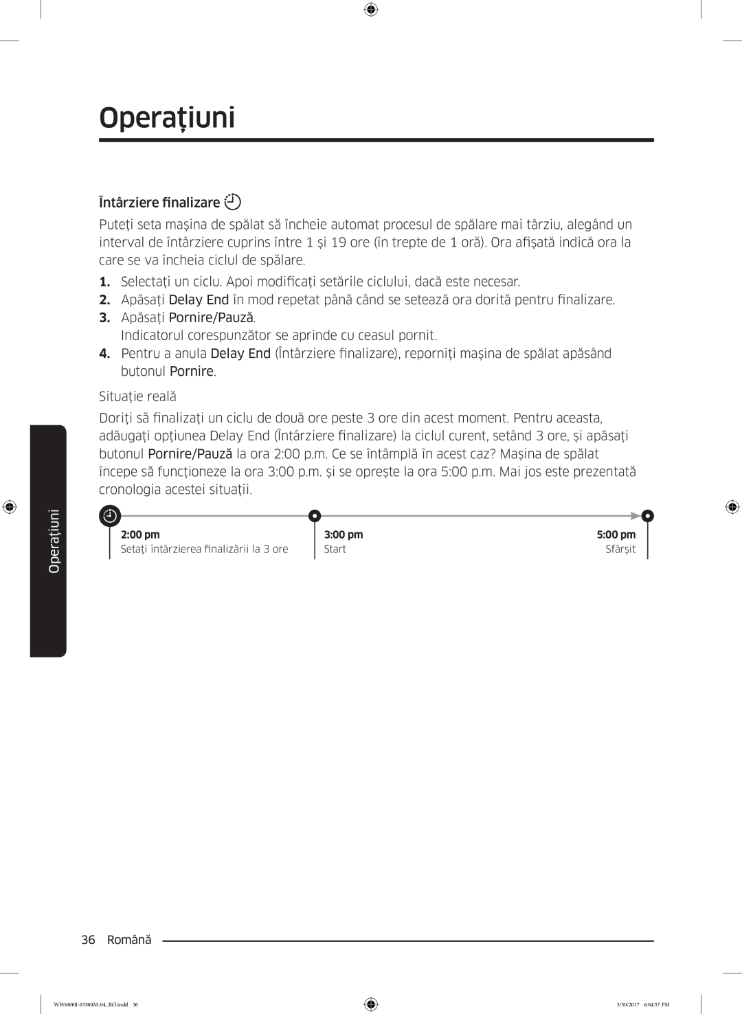 Samsung WW80J6410CW/LE, WW80J6413EW/LE manual 200 pm 300 pm 