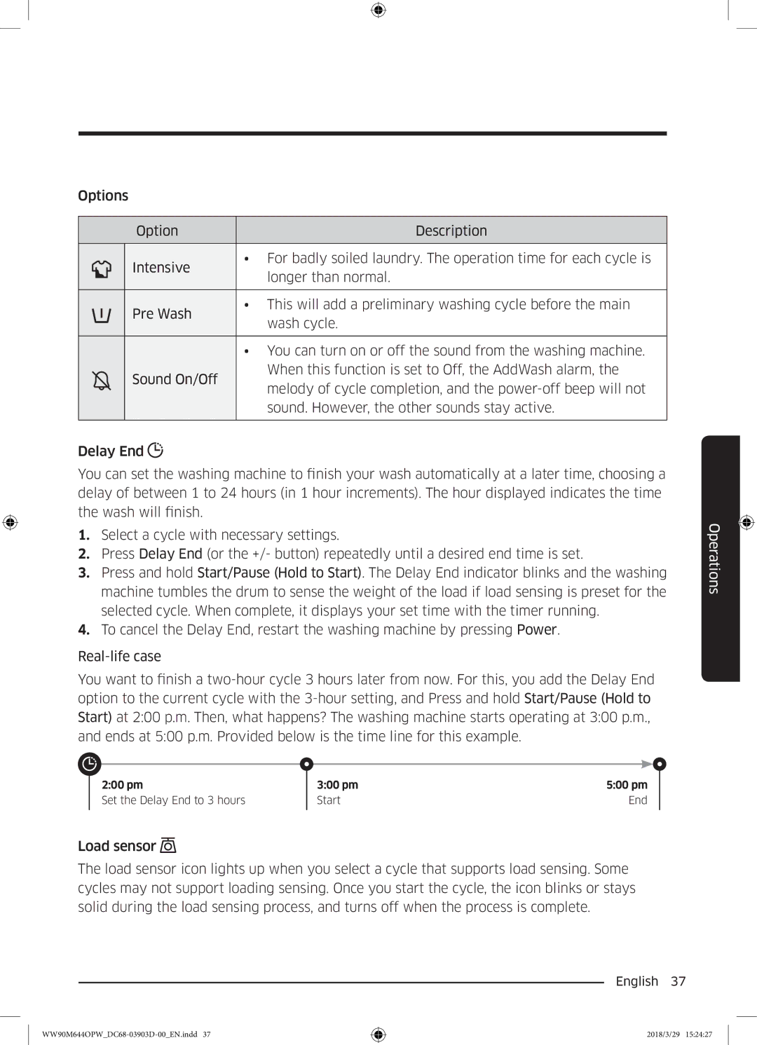 Samsung WW80M644OPM/KJ manual 200 pm 300 pm 