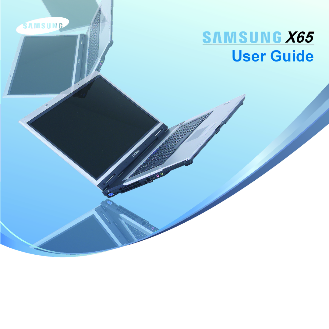 Samsung X65 manual 