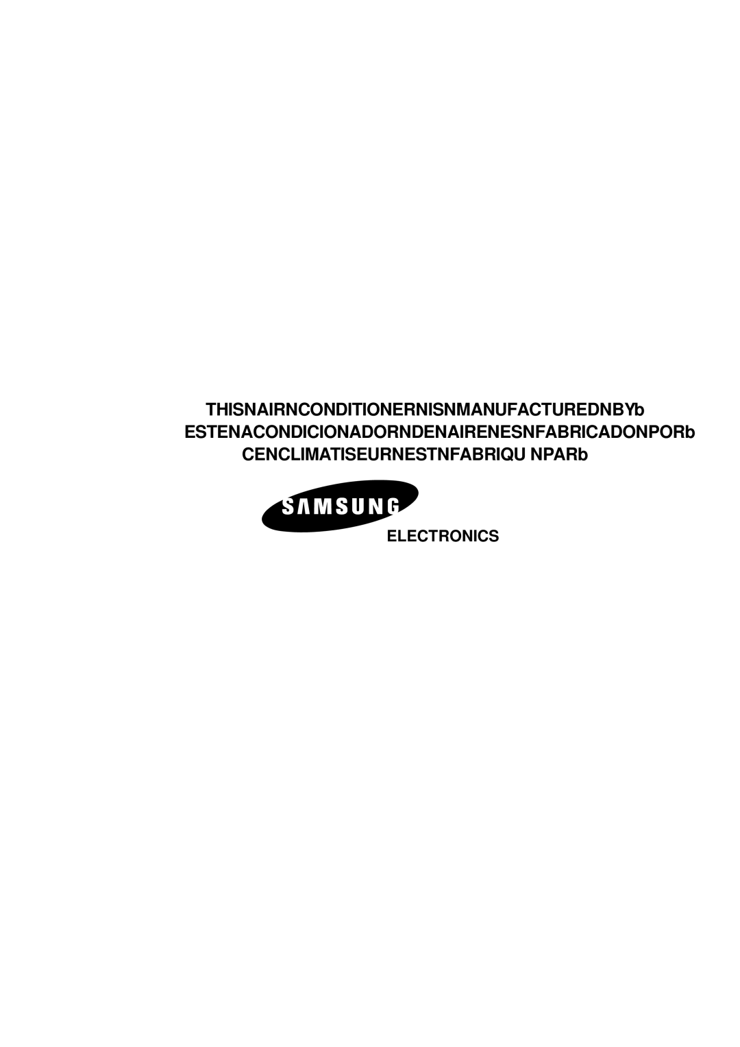 Samsung XAXH450PG0KXEF, XAXH450PG0KXEP manual Electronics 